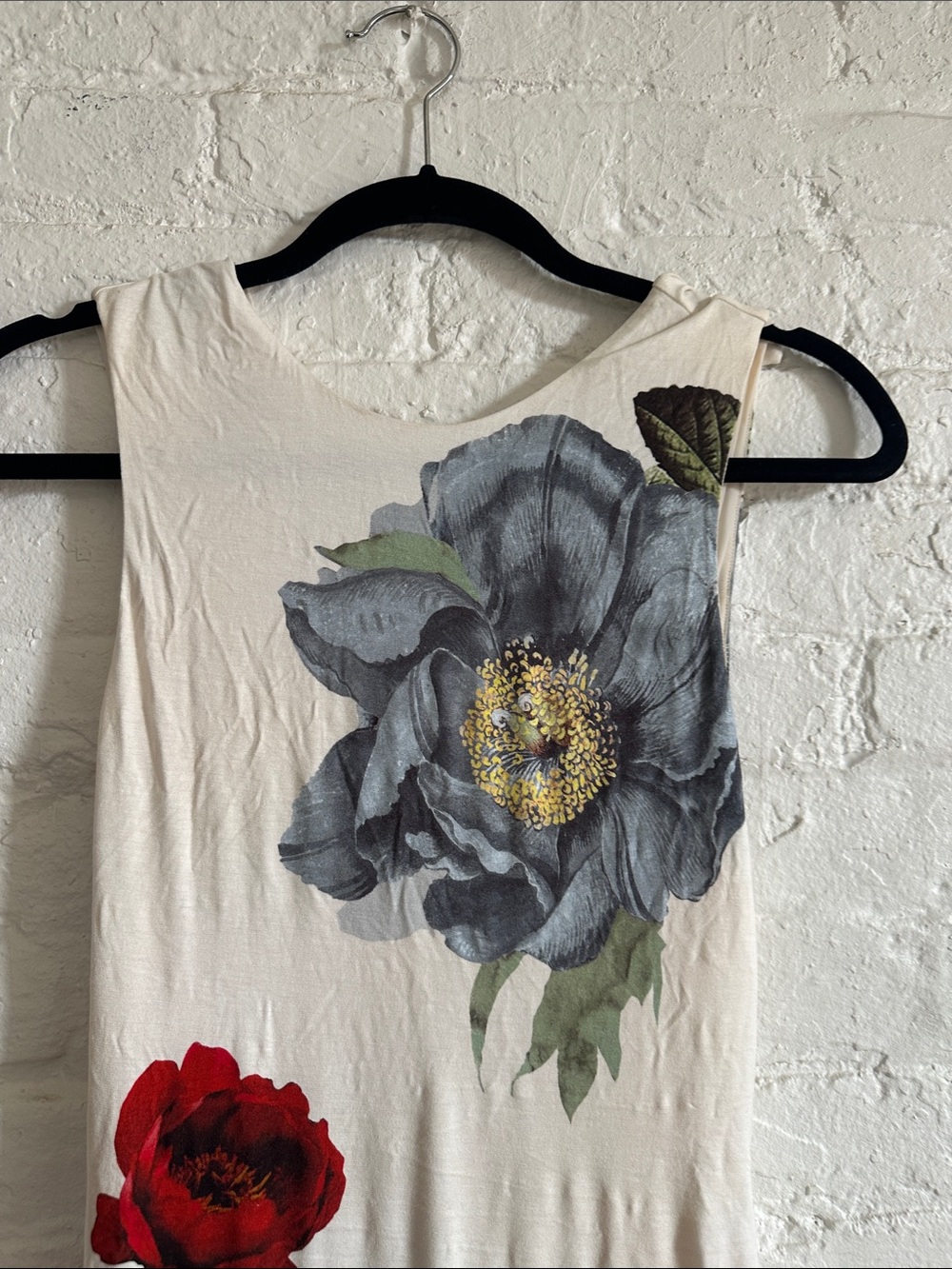 Alice and Olivia Delora open back floral maxi dress 2 - Picture 2 of 4